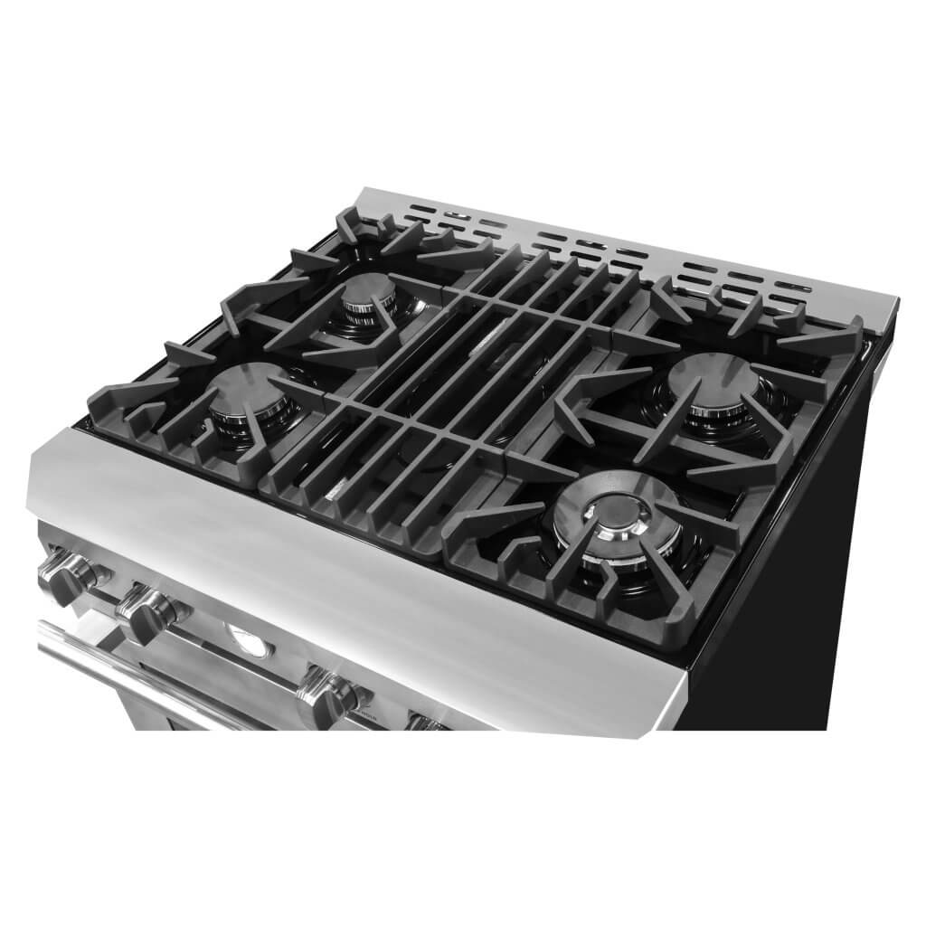 Massive Iron Grill Cooktop