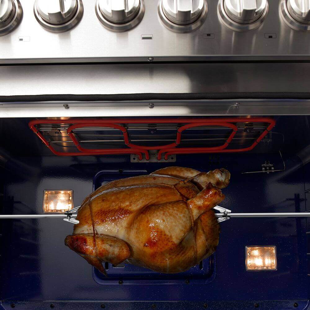 Rotisserie Oven Experience