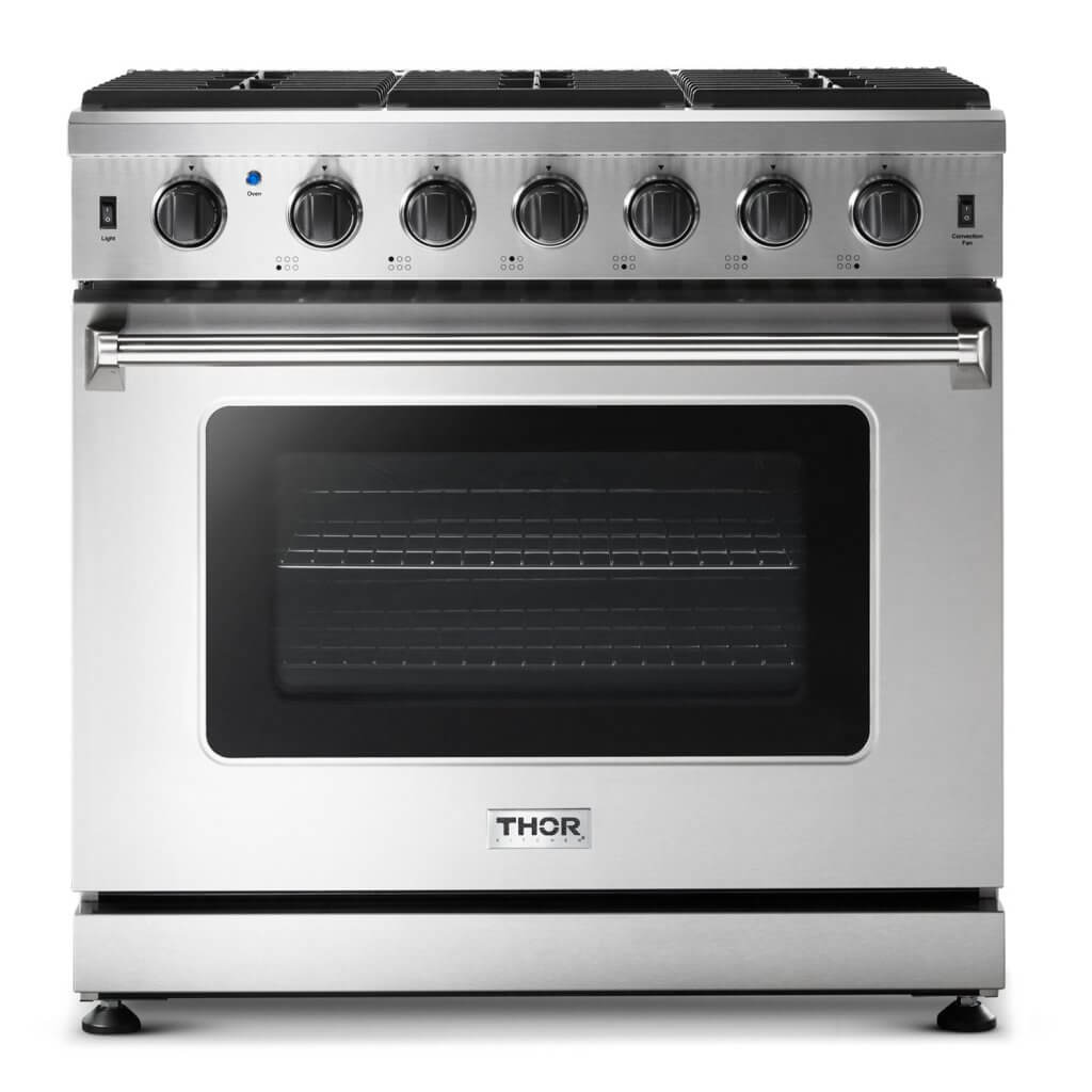 Thor 48 Inch Gas Range in Stainless Steel Home Best Price
