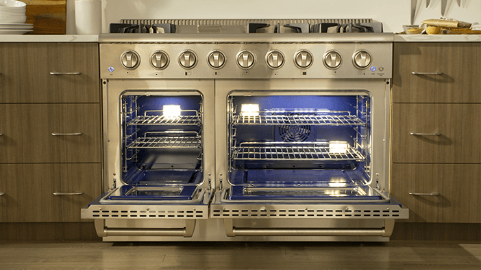 DUAL OVENS