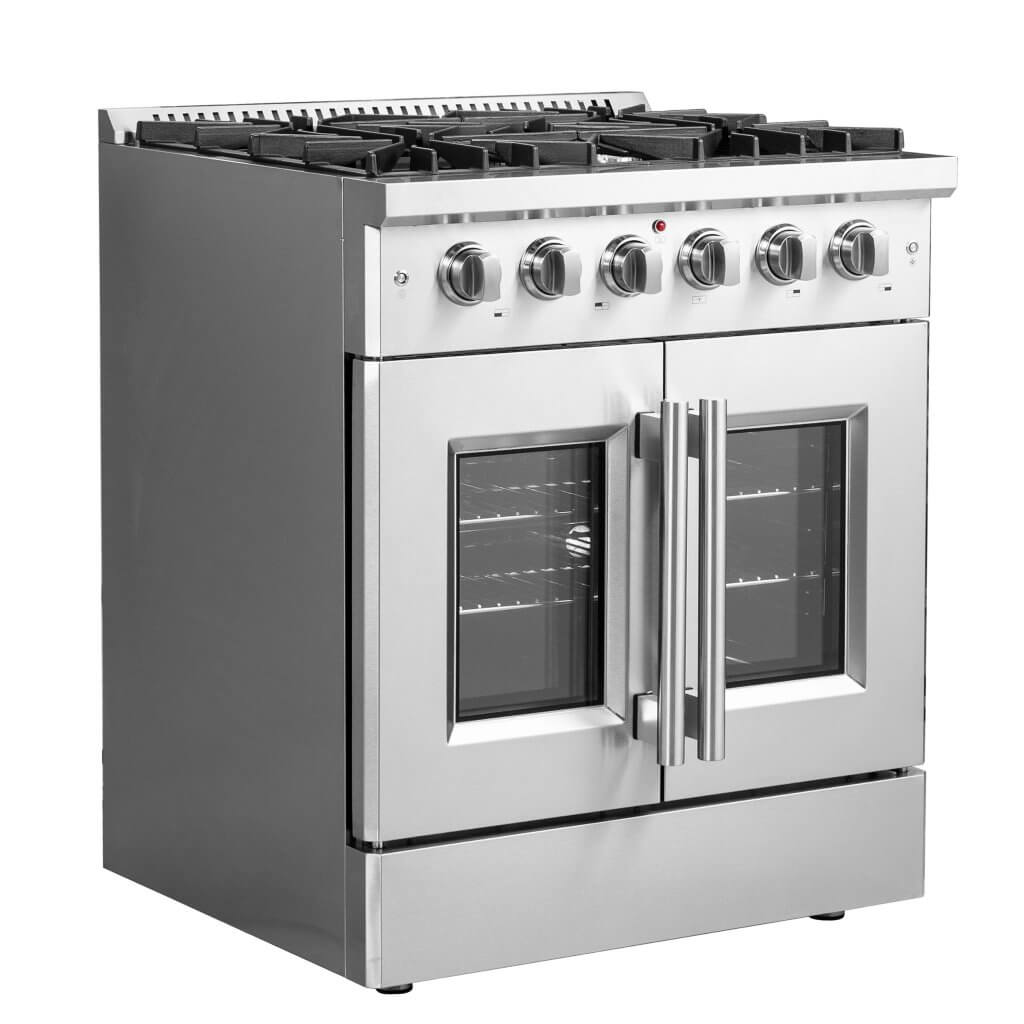 Great oven features