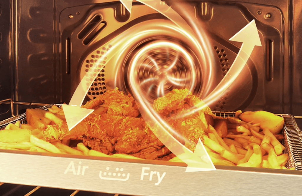 Air Fry Feature