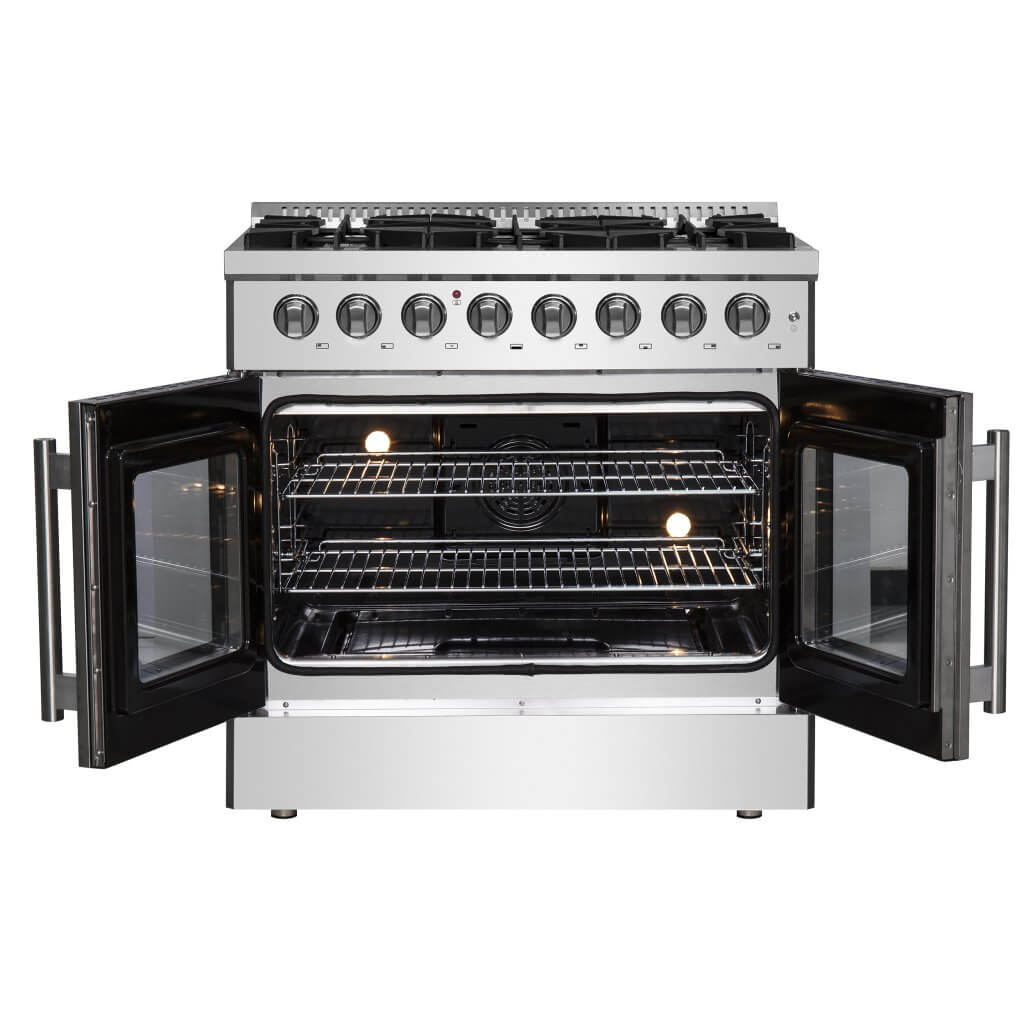 Great oven features