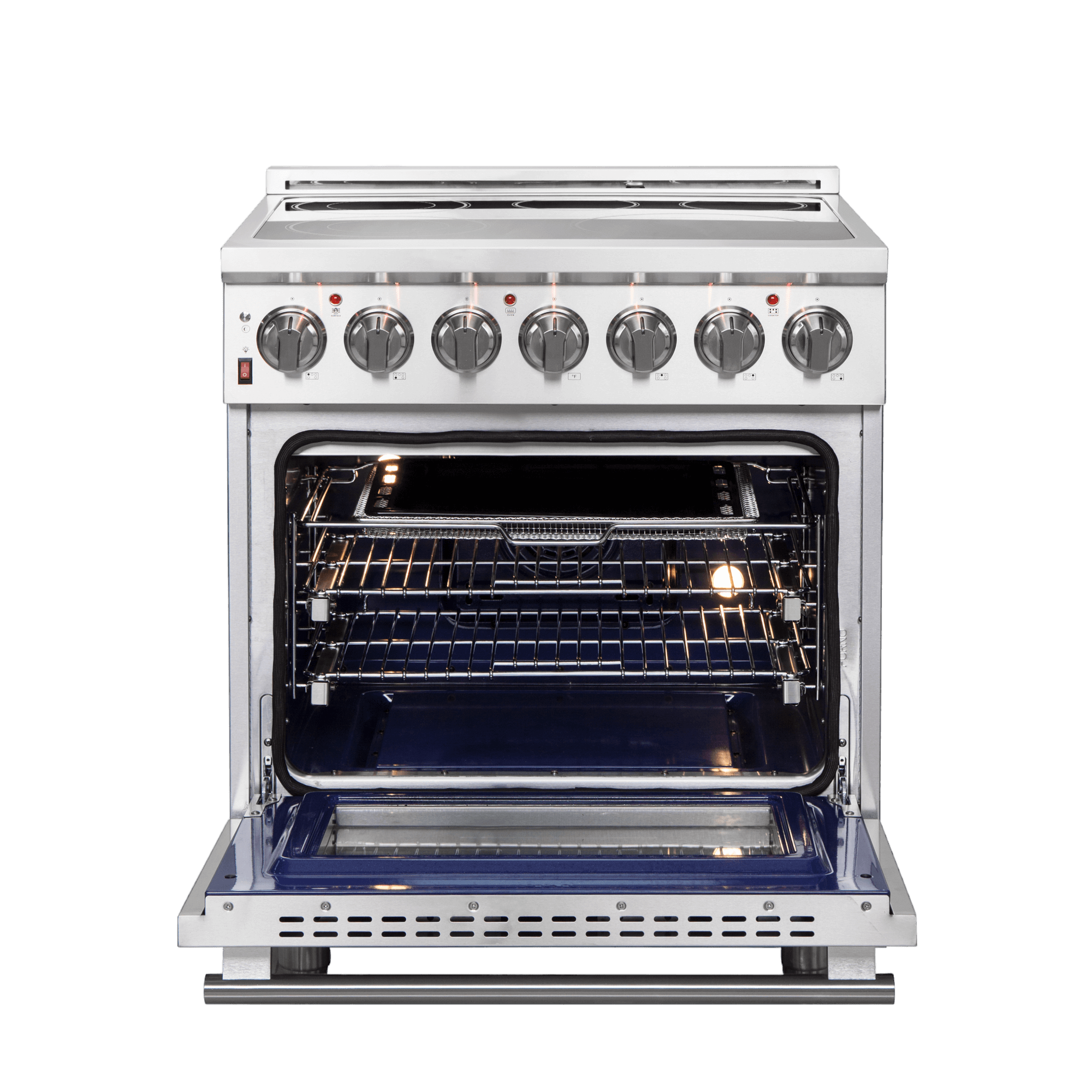 Forno Massimo 36 Freestanding Chef Door Electric Range - FFSEL6020-36