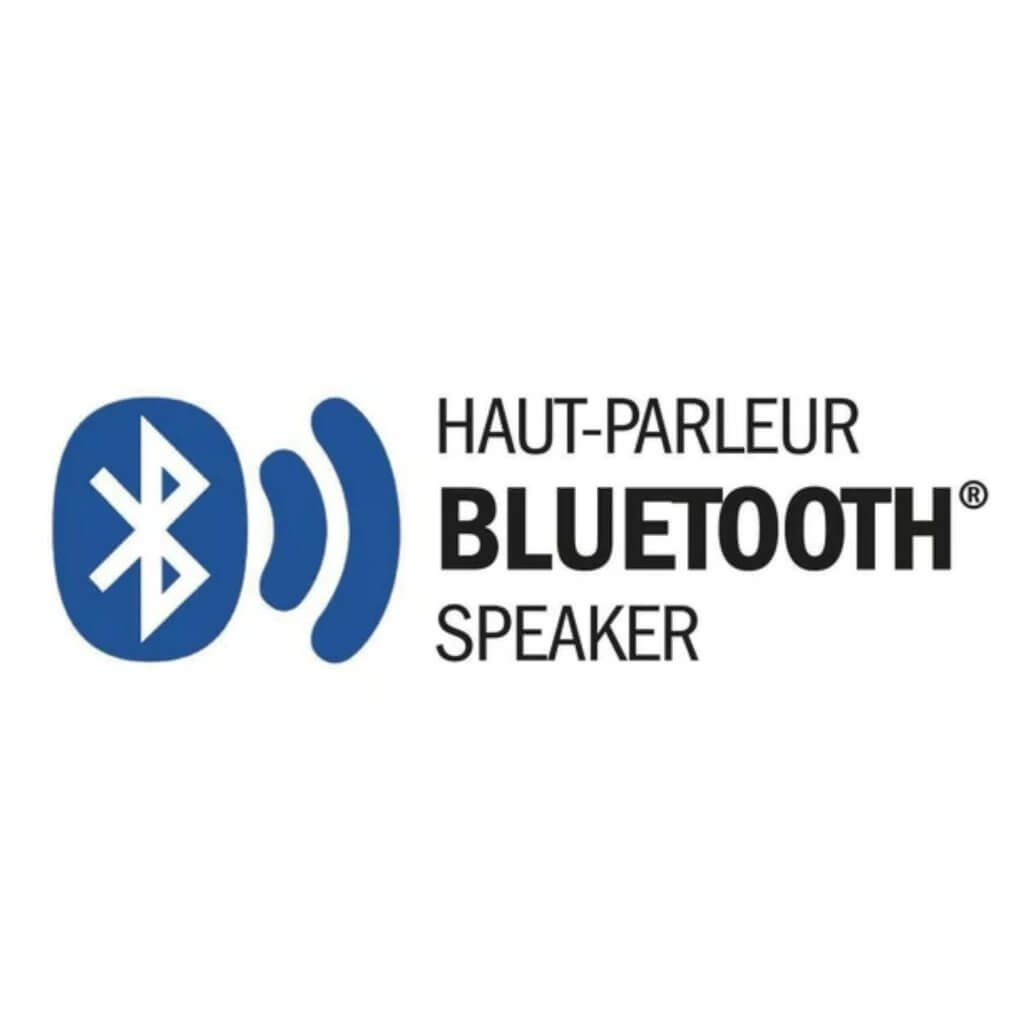 Built-in Bluetooth Speaker