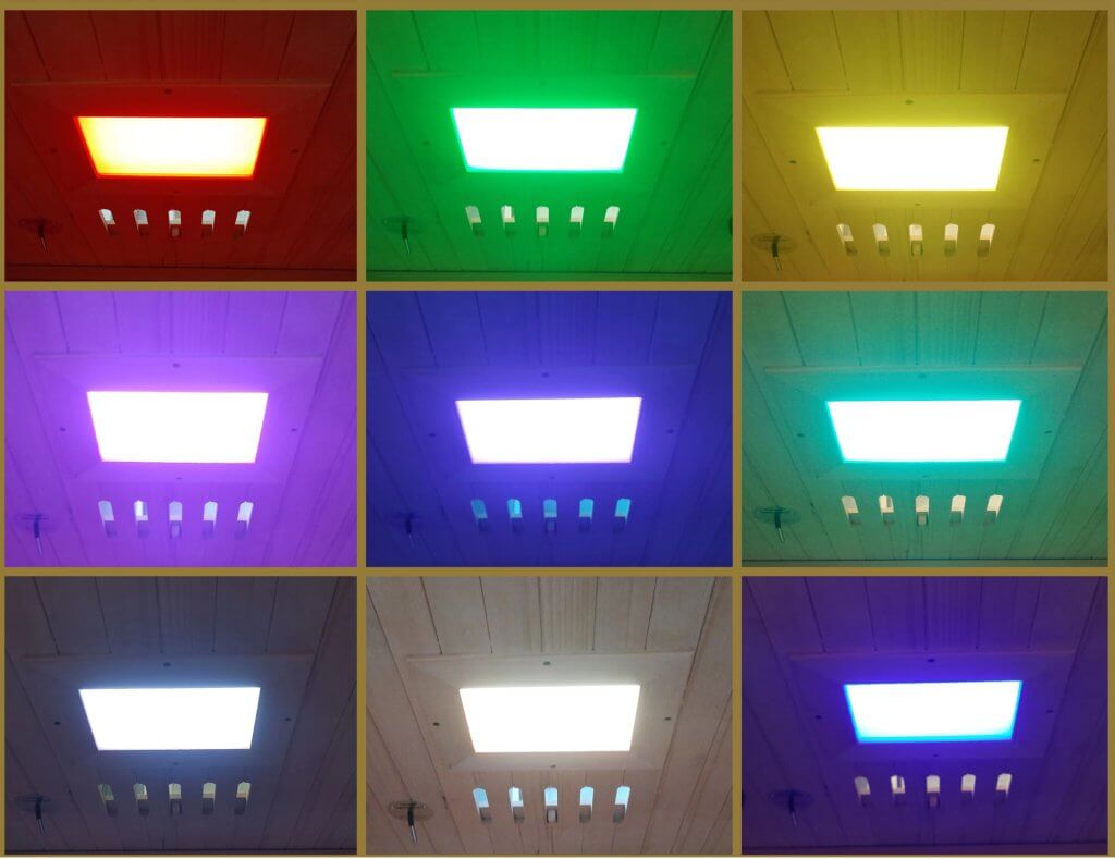Colour-therapy LED Lights