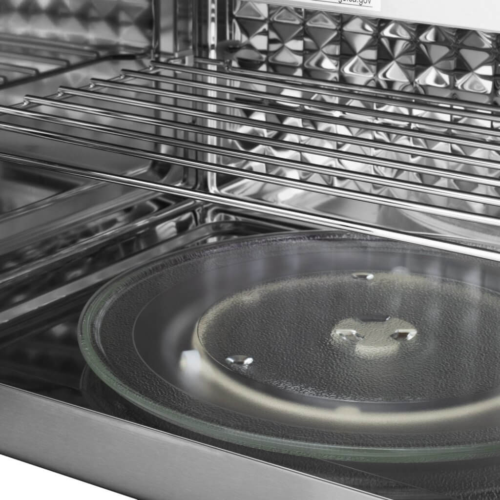 Glass Turntable and Convection Rack 