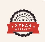 2-Year Warranty 