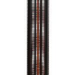 Deko Living 1500W Electric Column Heater with Halogen Tube