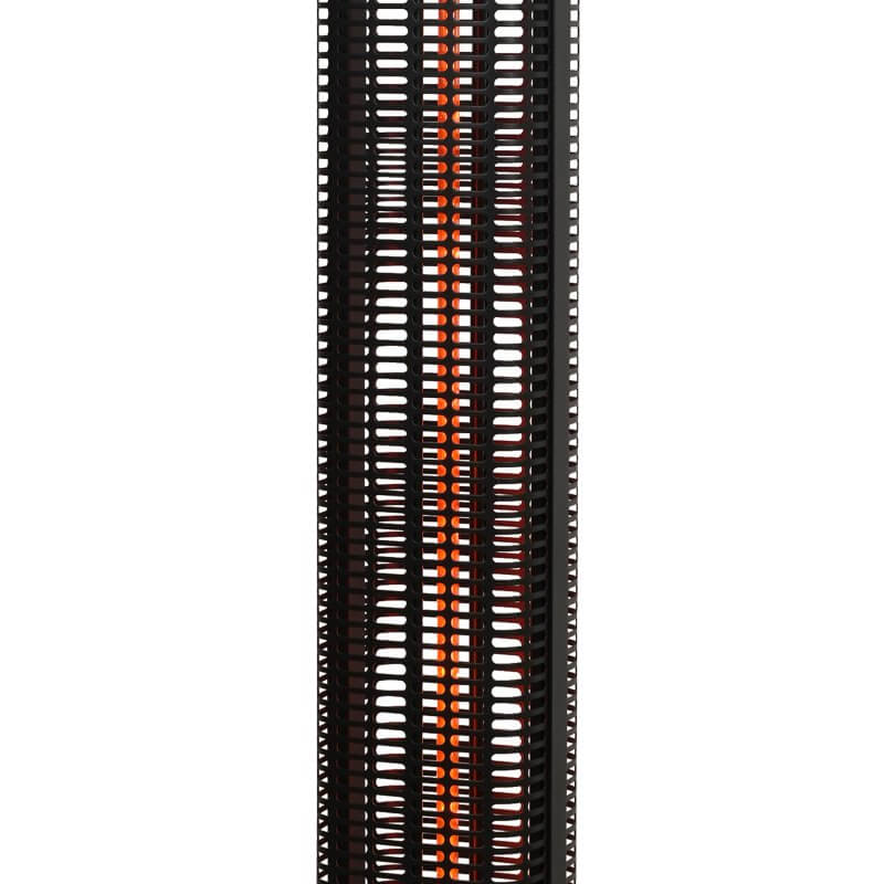 Deko Living 1500W Electric Column Heater with Halogen Tube