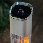 Deko Living 1500W Electric Tower Heater with Carbon Fiber Tube