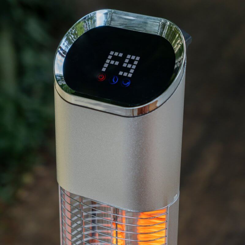 Deko Living 1500W Electric Tower Heater with Carbon Fiber Tube