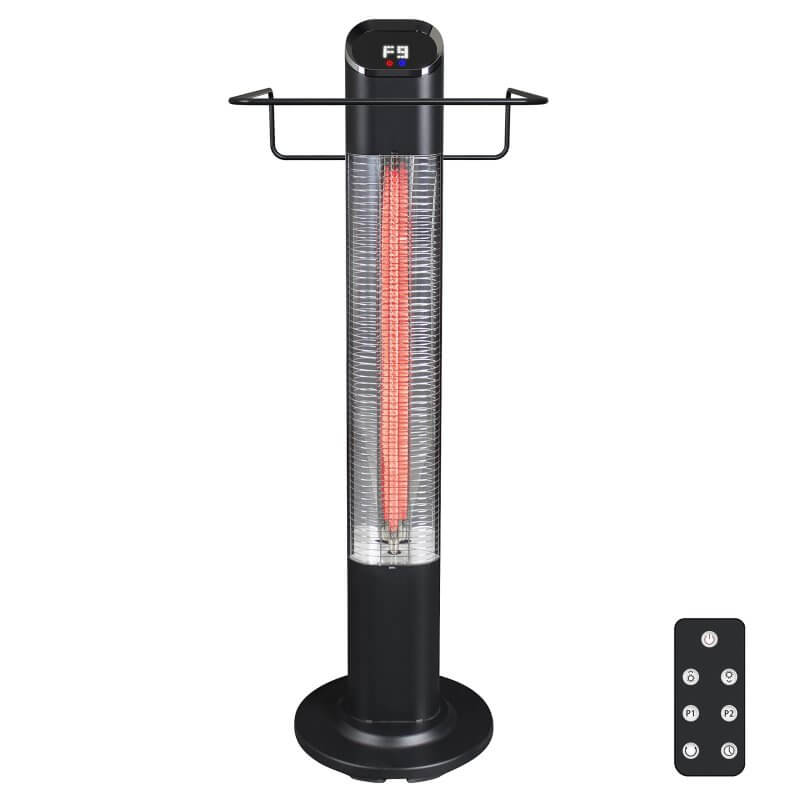 Deko Living 1500W Electric Tower Heater with Carbon Fiber Tube