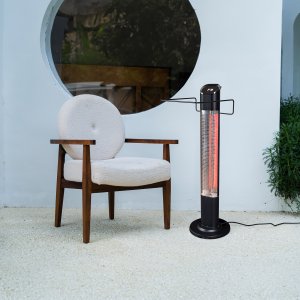 Deko Living 1500W Electric Tower Heater with Carbon Fiber Tube