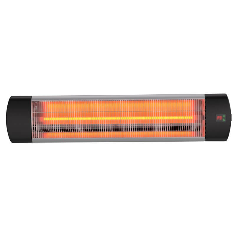 Deko Living 1500W Hanging Infrared Stand Heater with Carbon Fiber