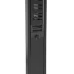 Deko Living 1500W Infrared Adjustable Angle Tower Heater with Carbon Fiber Tube