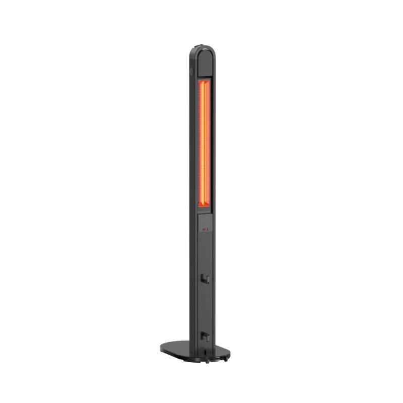 Deko Living 1500W Infrared Adjustable Angle Tower Heater with Carbon Fiber Tube