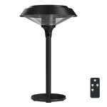 Deko Living 1500W Table Top Electric Heater with Carbon Fiber Tube