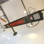 Deko Living 1500W Wall Mounted Infrared Heater with Carbon Fiber Tube