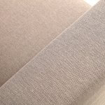 Deko Living 4 Place Seating Brown Compression Foam Sofa and Table Set