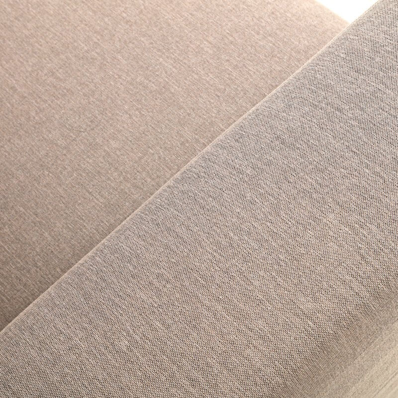 Deko Living 4 Place Seating Brown Compression Foam Sofa and Table Set