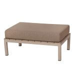Deko Living Brown Compression Foam Ottoman Table