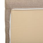 Deko Living 2 Place Seating Brown Compression Foam Sofa Set