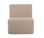 COP30117ACH Armless outdoor sofa chair