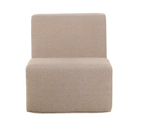 COP30117ACH Armless outdoor sofa chair