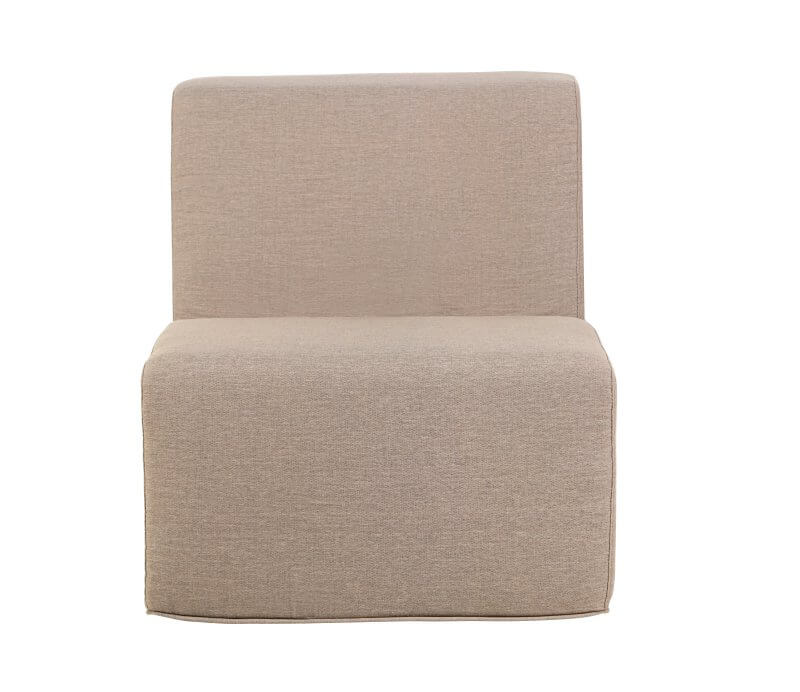 COP30117ACH Armless outdoor sofa chair