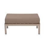 Deko Living 4 Place Seating Brown Outdoor Compression Foam Sofa and Table Set
