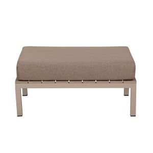 outdoor ottoman table