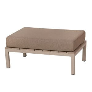 outdoor ottoman table