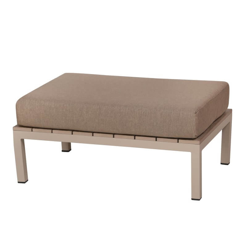 outdoor ottoman table