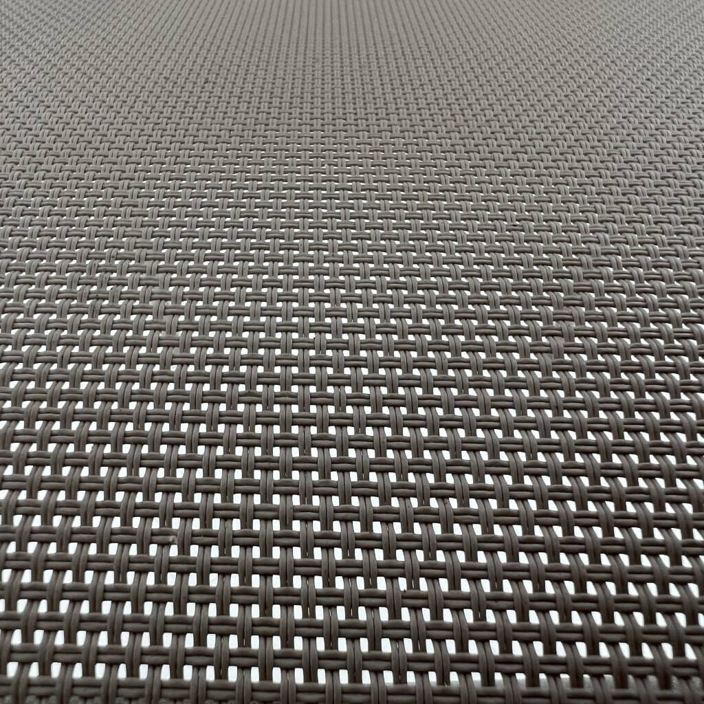 Comfortable Textilene Fabric Seats