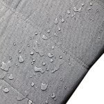Deko Living 2 Place Seating Gray Compression Foam Sofa Set
