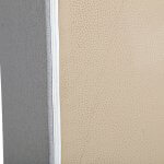 COP30017 Grey Upholstery Zipper Cover
