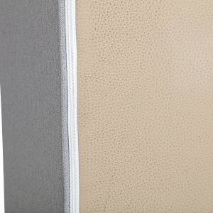 COP30017 Grey Upholstery Zipper Cover