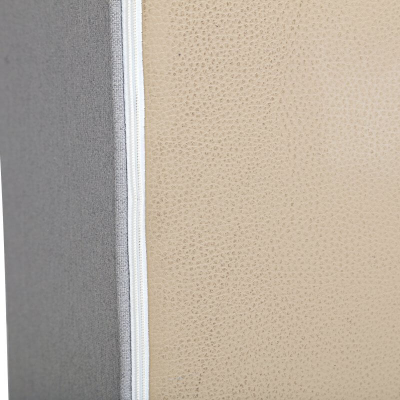 COP30017 Grey Upholstery Zipper Cover
