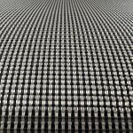Deko Living 4 Place Seating Grey Outdoor Aluminum Round Patio Dining Table and Stackable Chairs Set