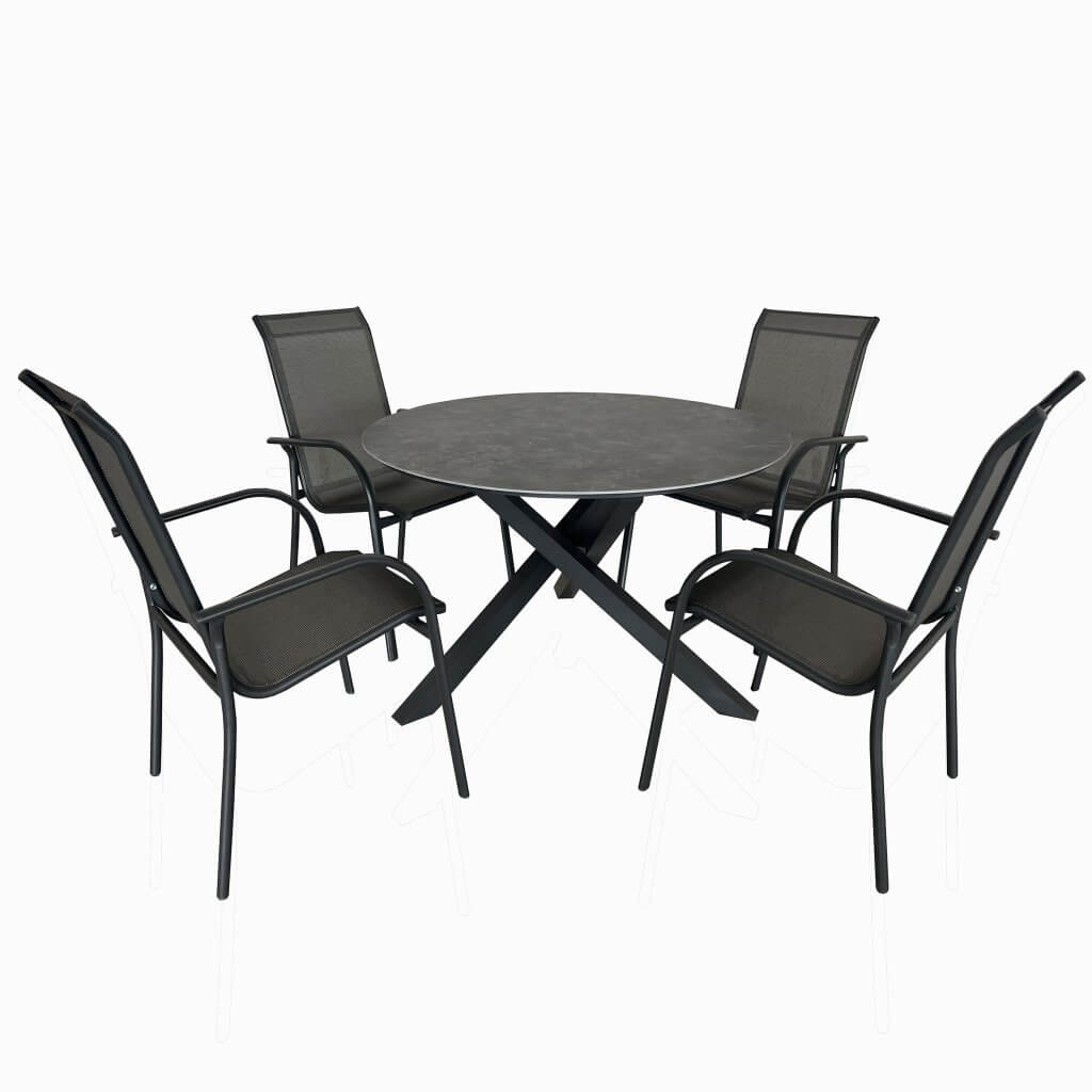 4-Person Seating Capacity