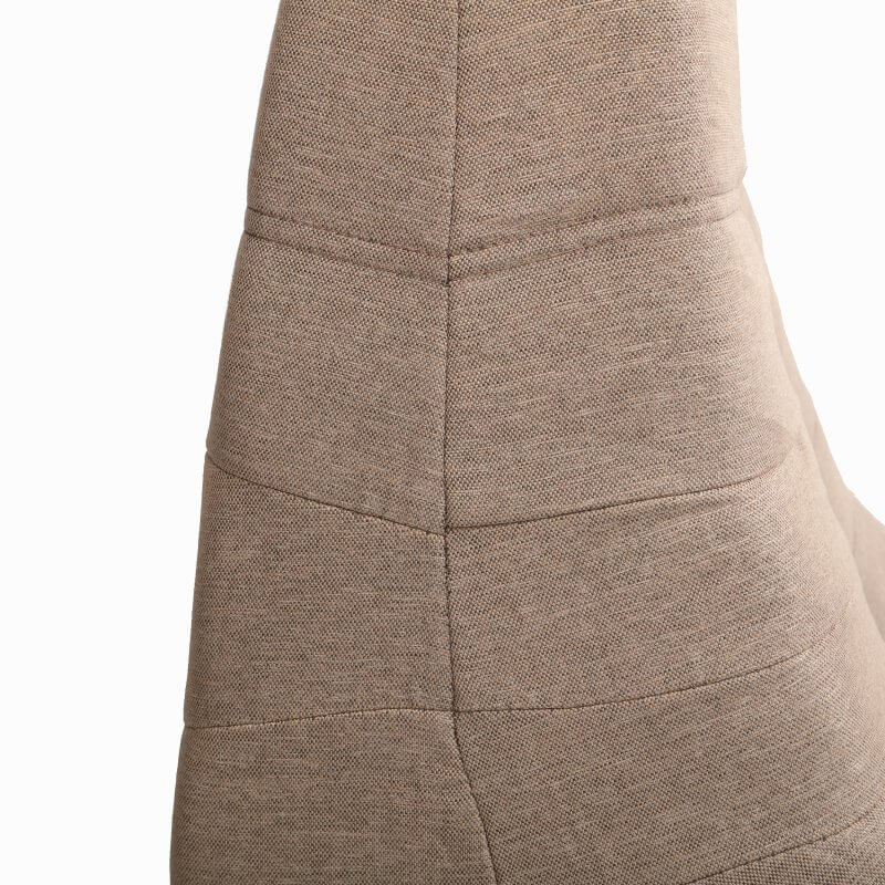 Deko Living Beige Compression Foam Sofa Chairs