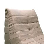 Deko Living 5 Piece Brown Outdoor Compression Foam Loveseat Sofa Chairs and Table Set