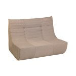 Deko Living Brown Outdoor Compression Foam Sofa Chairs