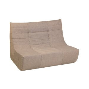 Deko Living Brown Outdoor Compression Foam Sofa Chairs