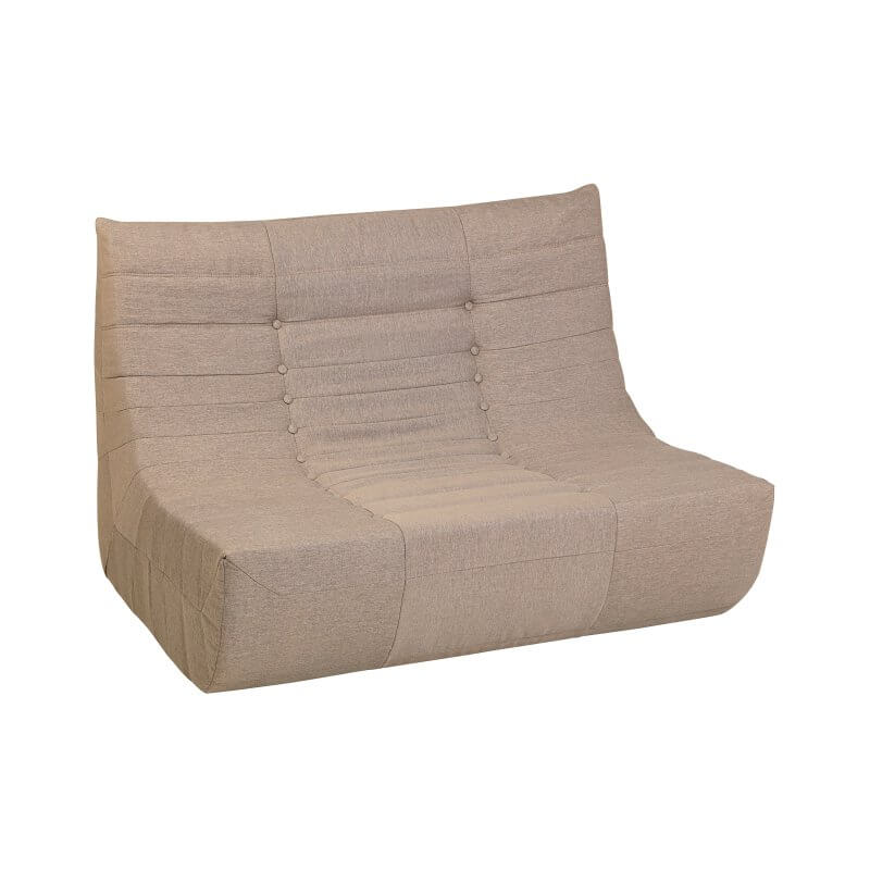 Deko Living Brown Outdoor Compression Foam Sofa Chairs