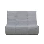 Deko Living Gray Compression Foam Sofa Chairs