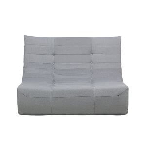 Deko Living Gray Compression Foam Sofa Chairs