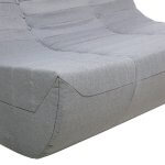 Deko Living Gray Compression Foam Sofa Chairs
