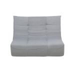 Deko Living Gray Outdoor Compression Foam Sofa Chairs